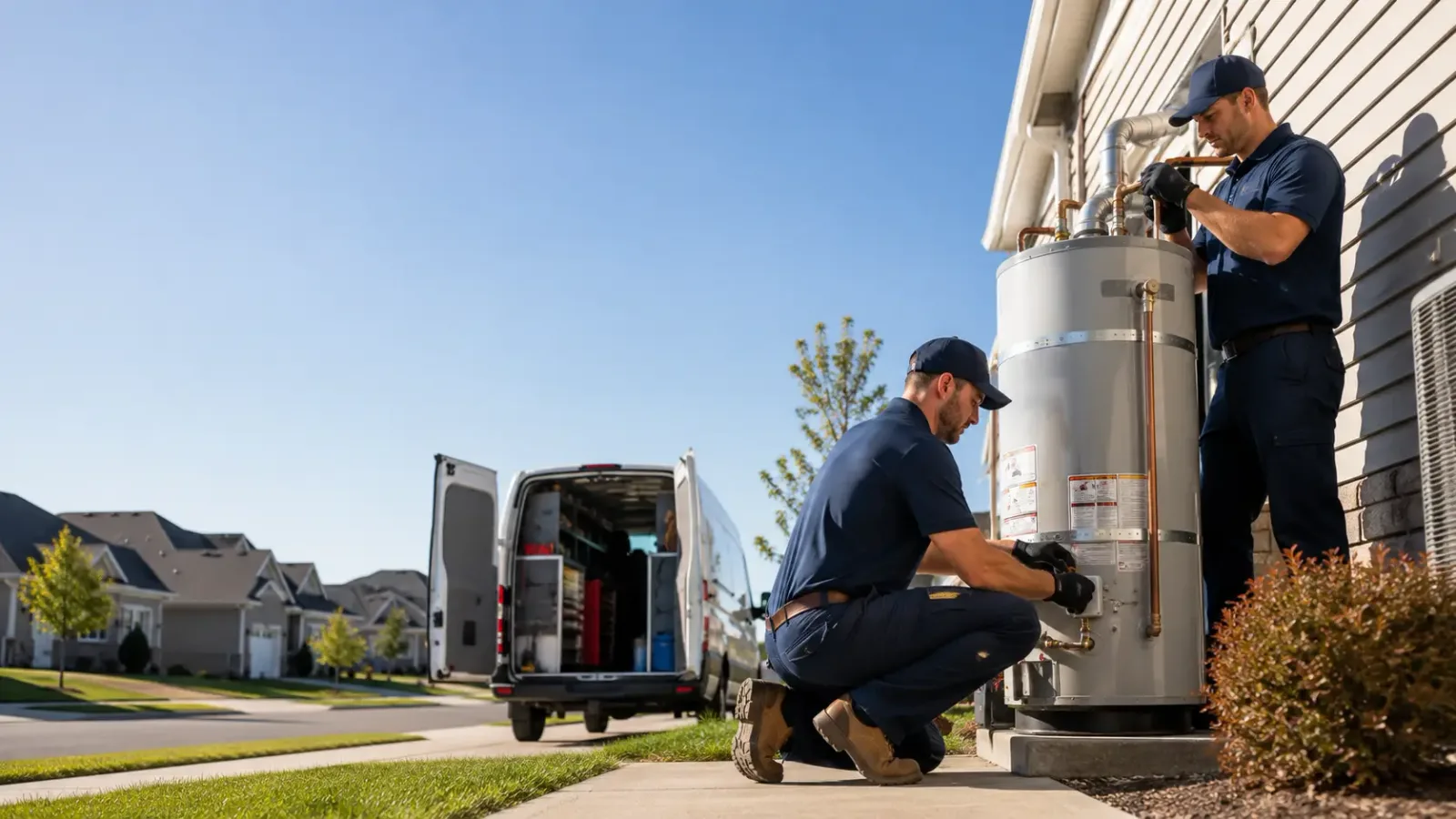 Water Heater Installation in Calliham, TX